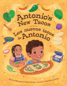 book cover for Antonio's New Tacos / Los nuevos tacos de Antonio