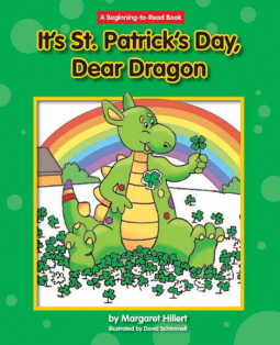 book cover for It's St. Patrick's Day, Dear Dragon