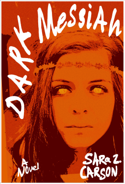 book cover for Dark Messiah