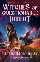 book cover for Witches of Questionable Intent
