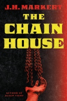 book cover for The Chain House