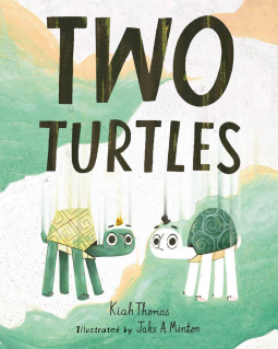 book cover for Two Turtles