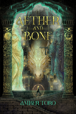 book cover for Aether and Bone