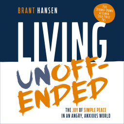 book cover for Living Unoffended