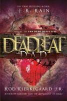 book cover for Deadbeat Dad (Dead Detective Series #2)