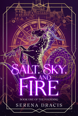book cover for Salt, Sky, and Fire