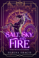 book cover for Salt, Sky, and Fire
