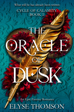 book cover for The Oracle of Dusk