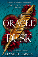 book cover for The Oracle of Dusk