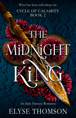 book cover for The Midnight King