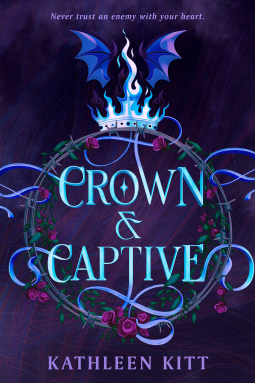 book cover for Crown & Captive
