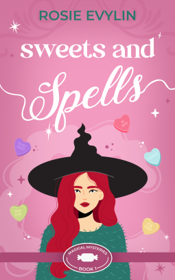 book cover for Sweets and Spells