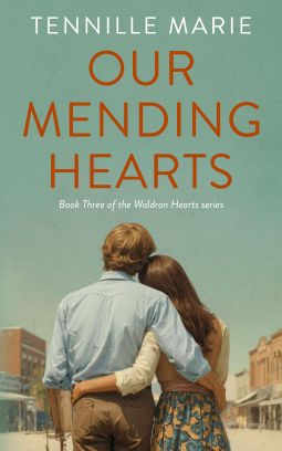 book cover for Our Mending Hearts