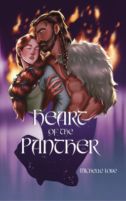 book cover for Heart of the Panther