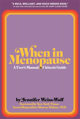 book cover for When in Menopause