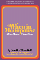book cover for When in Menopause
