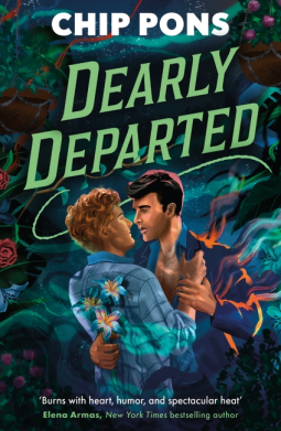 book cover for Dearly Departed