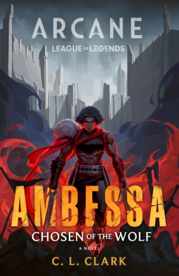 book cover for Ambessa: Chosen of the Wolf