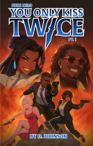 book cover for You Only Kiss Twice: Part 1
