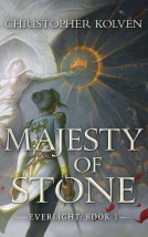 book cover for Majesty of Stone (Everlight: Book1)