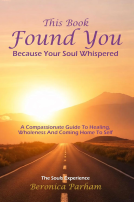 book cover for This Book Found You Because Your Soul Whispered