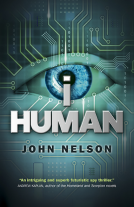 book cover for I, Human