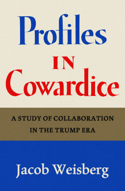 book cover for Profiles in Cowardice