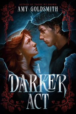 book cover for A Darker Act