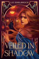 book cover for Veiled in Shadow