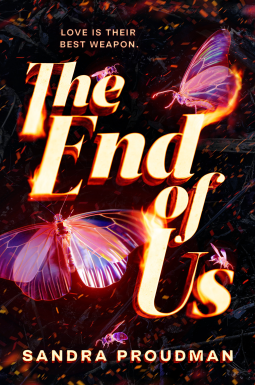 book cover for The End of Us