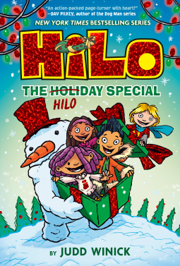 book cover for Hilo: The Holiday Special