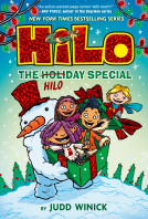 book cover for Hilo: The Holiday Special