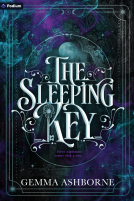 book cover for The Sleeping Key