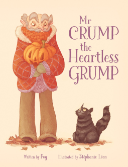 book cover for Mr Crump, the Heartless Grump