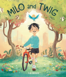 book cover for Milo and Twig