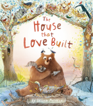 book cover for The House That Love Built