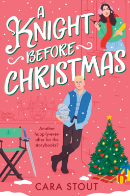book cover for A Knight Before Christmas