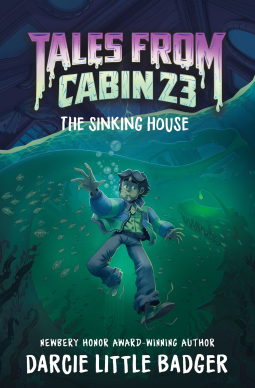 book cover for Tales From Cabin 23: The Sinking House