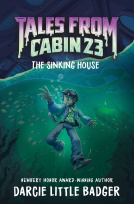 book cover for Tales From Cabin 23: The Sinking House