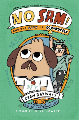 book cover for No Sam! and the City of Scoundrels
