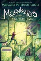 book cover for Moonleapers, Book 2: Tangled in Time