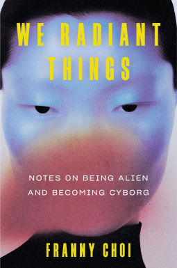 book cover for We Radiant Things
