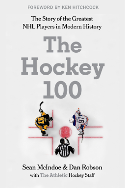 book cover for The Hockey 100