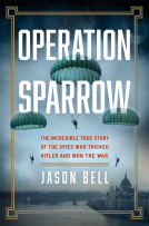 book cover for Operation Sparrow