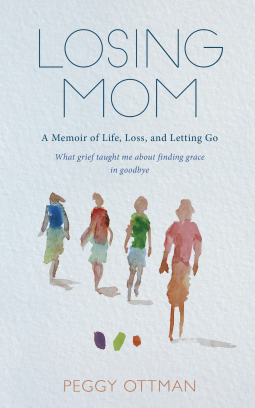book cover for LOSING MOM