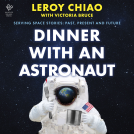 book cover for Dinner with an Astronaut
