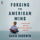 book cover for Forging the American Mind