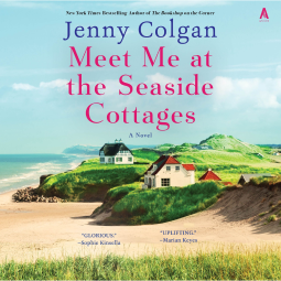 book cover for Meet Me at the Seaside Cottages