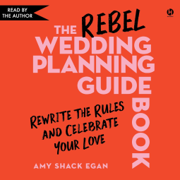 book cover for The Rebel Wedding Planning Guidebook