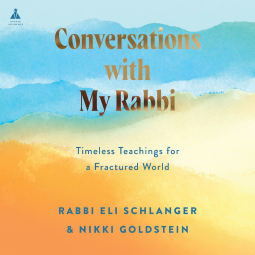 book cover for Conversations with My Rabbi